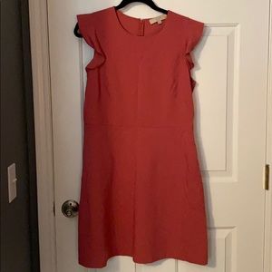 LOFT Rose Dress